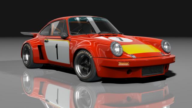 Porsche 911 Carrera RSR 4.0 Executive V1 for Assetto Corsa