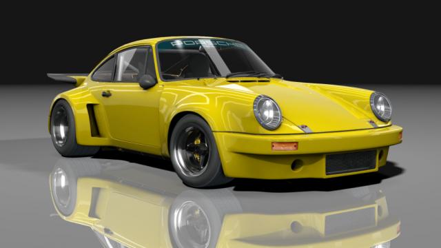 Porsche 911 Carrera RSR 4.0 Executive V1 for Assetto Corsa