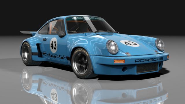 Porsche 911 Carrera RSR 4.0 Executive V1 for Assetto Corsa