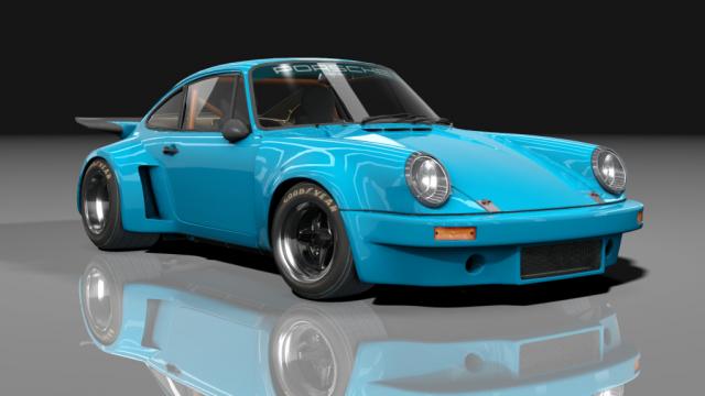 Porsche 911 Carrera RSR 4.0 Executive V1 for Assetto Corsa