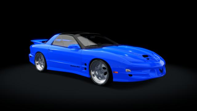 Pontiac Trans Am WS6 CETA