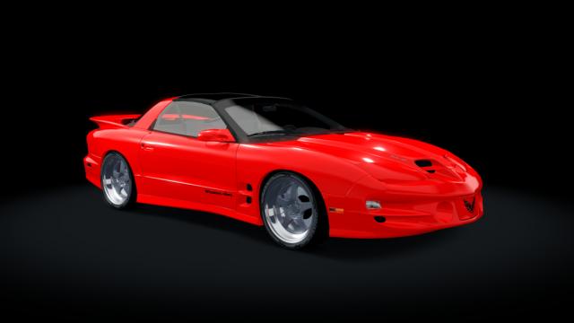 Pontiac Trans Am WS6 CETA для Assetto Corsa