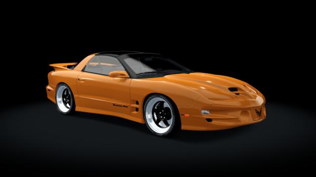 Pontiac Trans Am WS6 CETA для Assetto Corsa