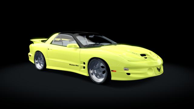 Pontiac Trans Am WS6 CETA для Assetto Corsa