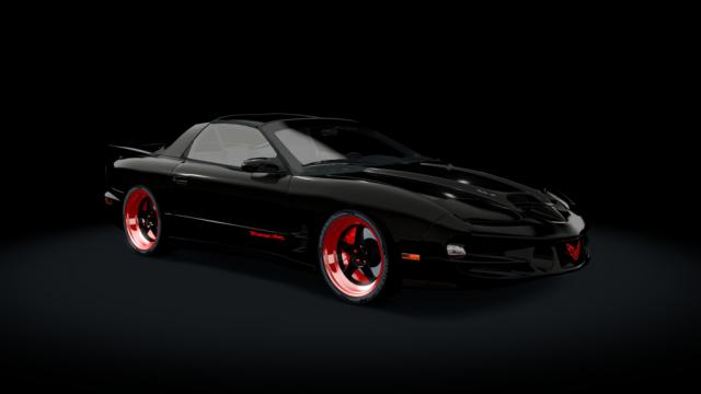 Pontiac Trans Am WS6 CETA для Assetto Corsa