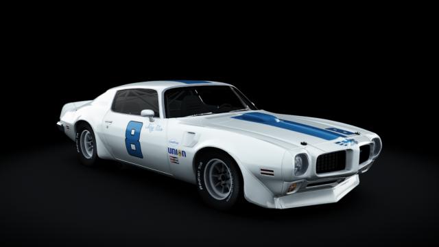 Pontiac Firebird ’70 for Assetto Corsa