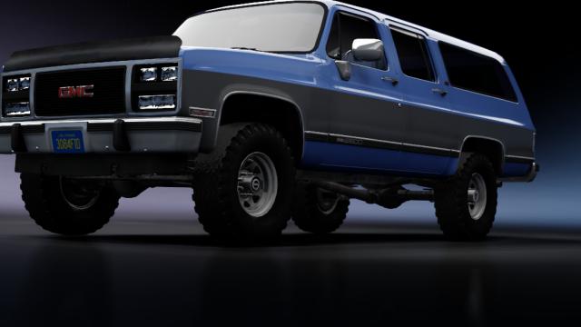 GMC Suburban Pack