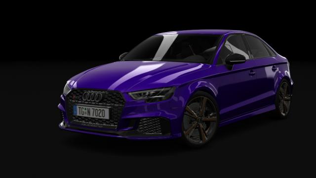 TGN AUdi Rs3 Sedan 2020