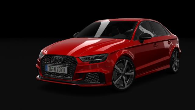 TGN AUdi Rs3 Sedan 2020 для Assetto Corsa