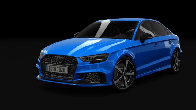 TGN AUdi Rs3 Sedan 2020 для Assetto Corsa