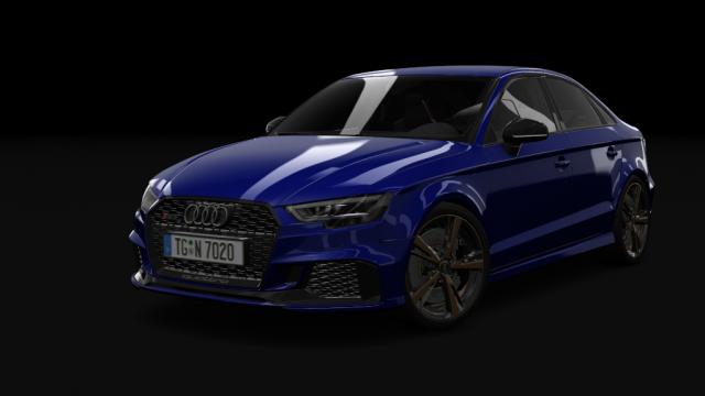 TGN AUdi Rs3 Sedan 2020 для Assetto Corsa