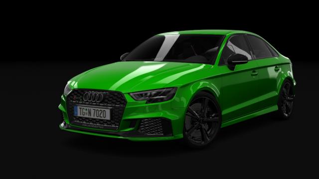 TGN AUdi Rs3 Sedan 2020 для Assetto Corsa