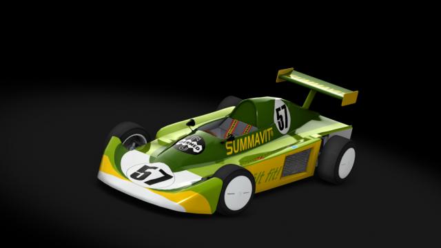 Melkus MT77-1 for Assetto Corsa