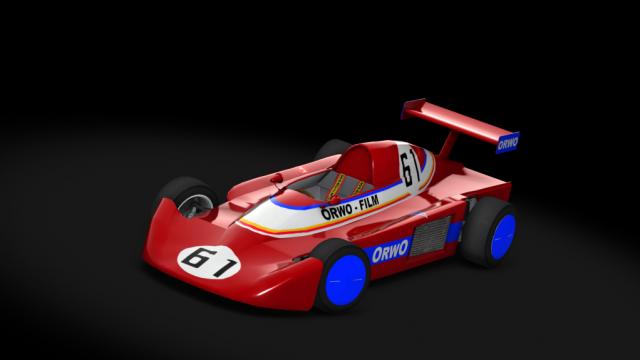 Melkus MT77-1 for Assetto Corsa