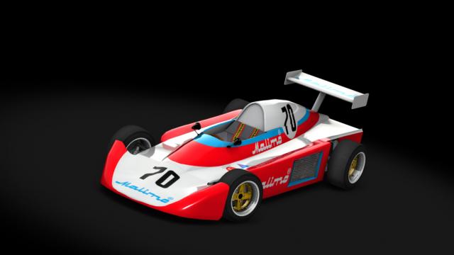 Melkus MT77-1 for Assetto Corsa