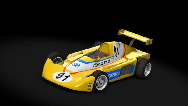 Melkus MT77-1 for Assetto Corsa