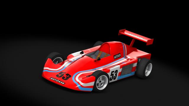 Melkus MT77-1 for Assetto Corsa