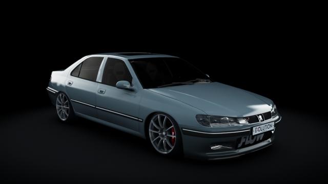 Peugeot 406 for Assetto Corsa