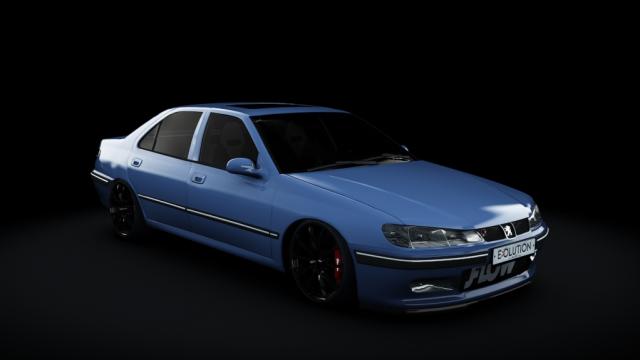 Peugeot 406 for Assetto Corsa