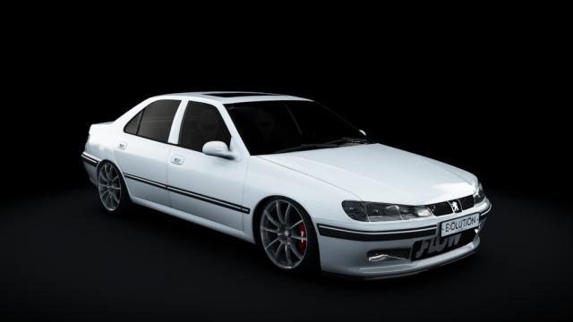 Peugeot 406 for Assetto Corsa