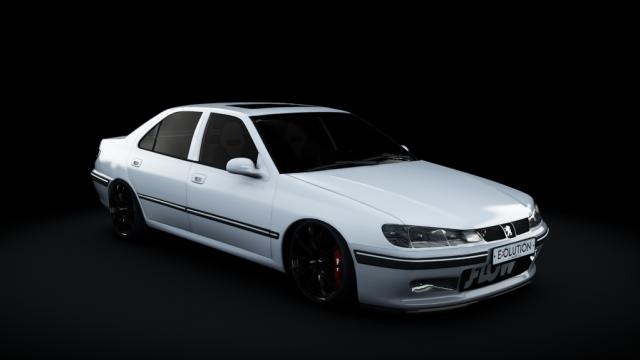 Peugeot 406 for Assetto Corsa