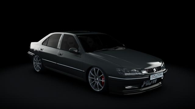 Peugeot 406 for Assetto Corsa