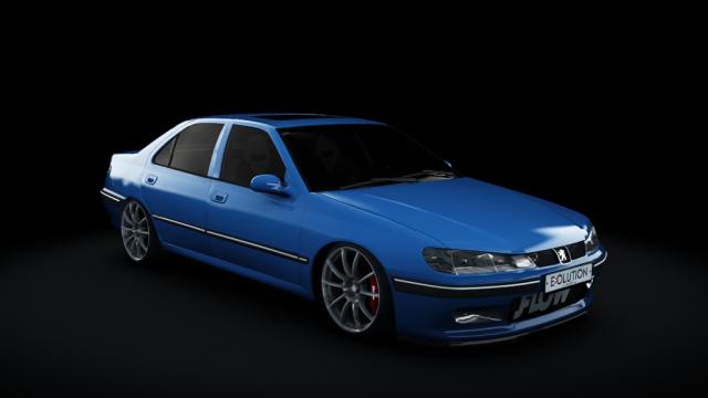 Peugeot 406 for Assetto Corsa