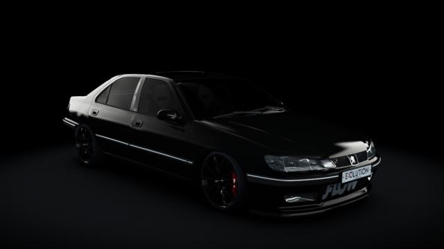 Peugeot 406 for Assetto Corsa