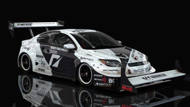 PikesPeak Scion tC for Assetto Corsa