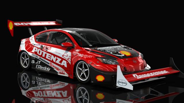 PikesPeak Scion tC for Assetto Corsa