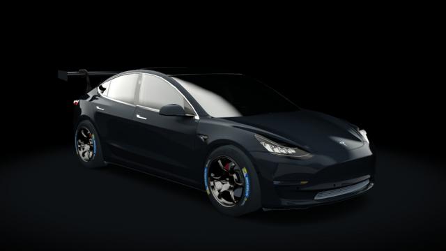 Tesla Model 3 «Plaid» (Fictional) for Assetto Corsa