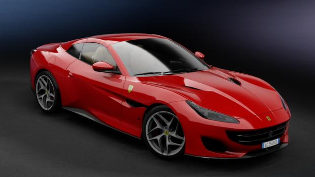 Ferrari Portofino Spider ’19 for Assetto Corsa