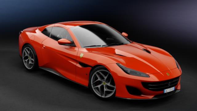 Ferrari Portofino Spider ’19 for Assetto Corsa