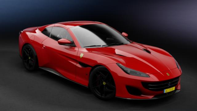 Ferrari Portofino Spider ’19 for Assetto Corsa