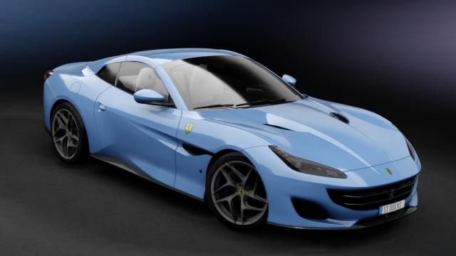 Ferrari Portofino Spider ’19 for Assetto Corsa