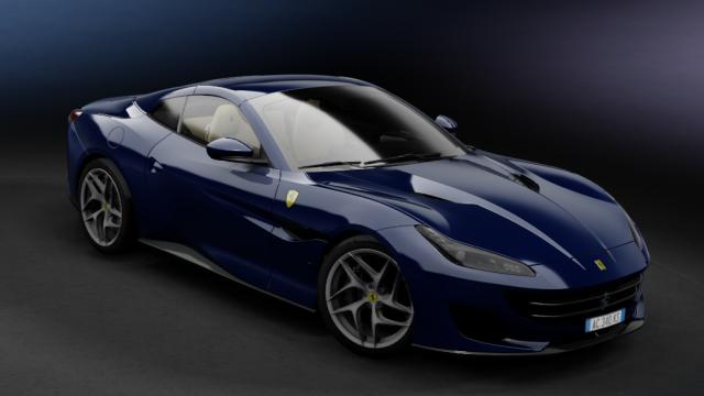 Ferrari Portofino Spider ’19 for Assetto Corsa