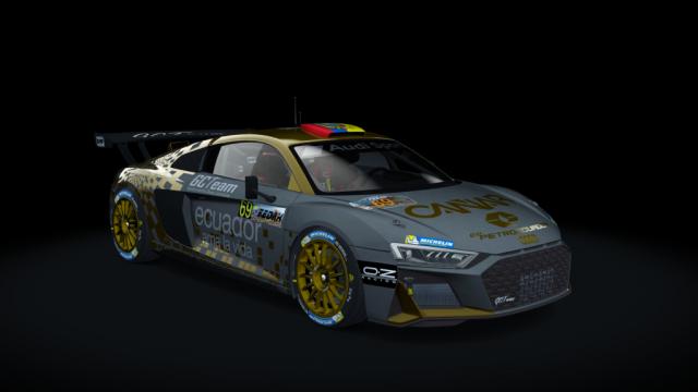 GT-Rally Audi R8