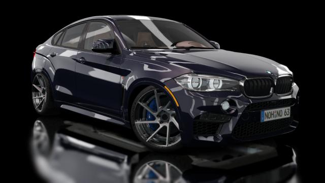 BMW X6M для Assetto Corsa