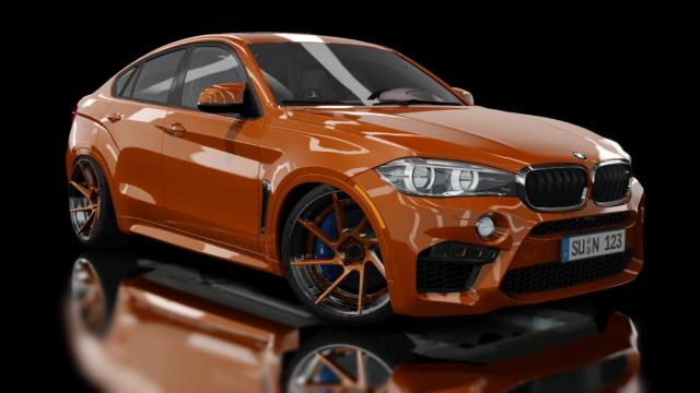 BMW X6M для Assetto Corsa