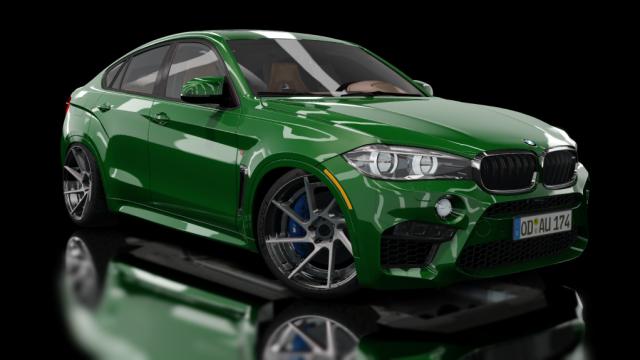 BMW X6M для Assetto Corsa