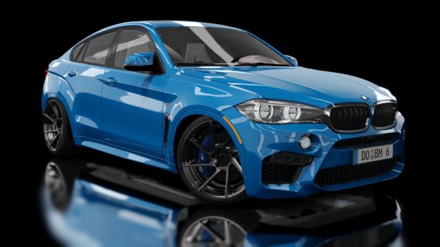 BMW X6M для Assetto Corsa