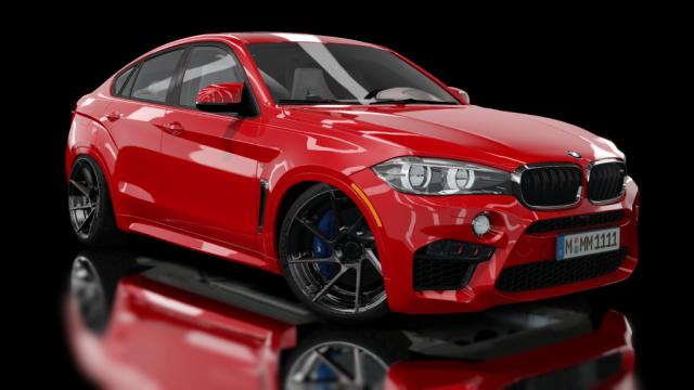 BMW X6M для Assetto Corsa