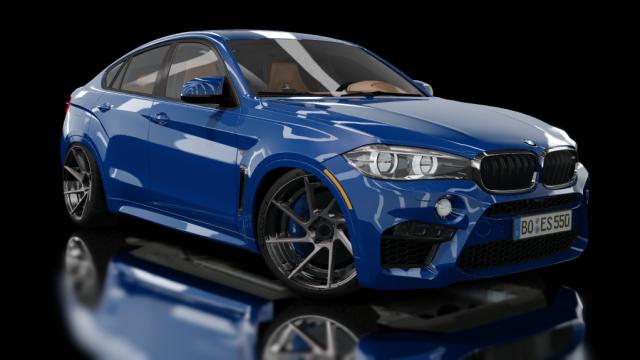 BMW X6M для Assetto Corsa
