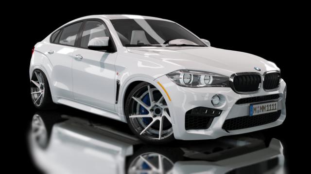 BMW X6M для Assetto Corsa