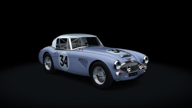 Austin Healey 3000 MK II for Assetto Corsa