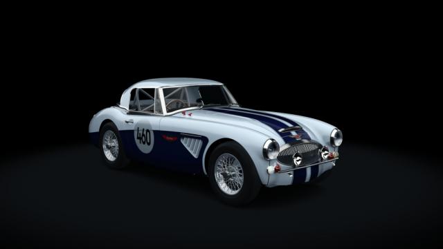 Austin Healey 3000 MK II for Assetto Corsa