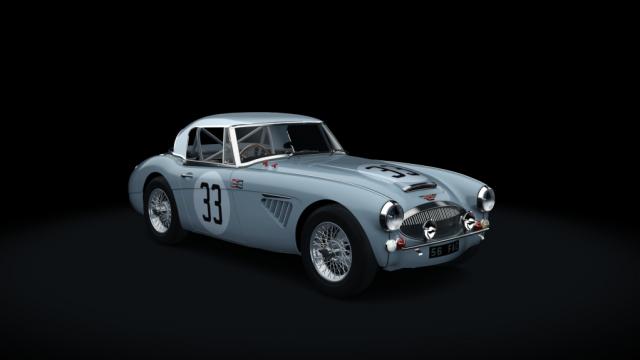 Austin Healey 3000 MK II for Assetto Corsa