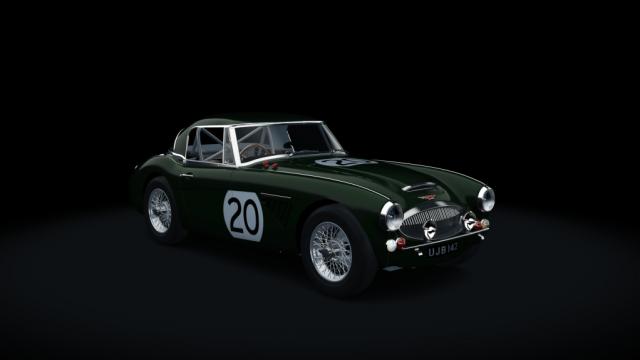 Austin Healey 3000 MK II for Assetto Corsa