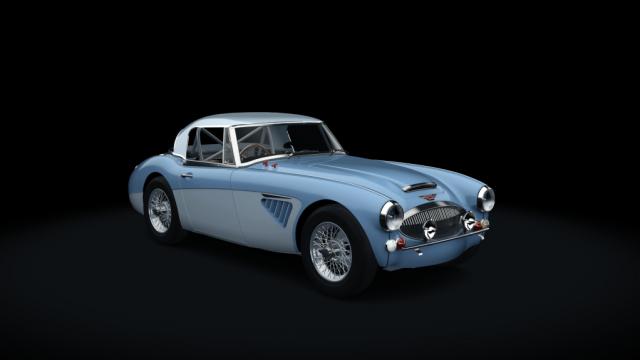 Austin Healey 3000 MK II for Assetto Corsa