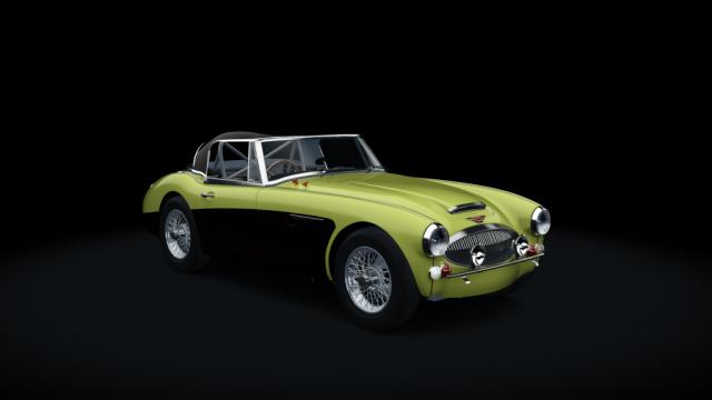 Austin Healey 3000 MK II for Assetto Corsa